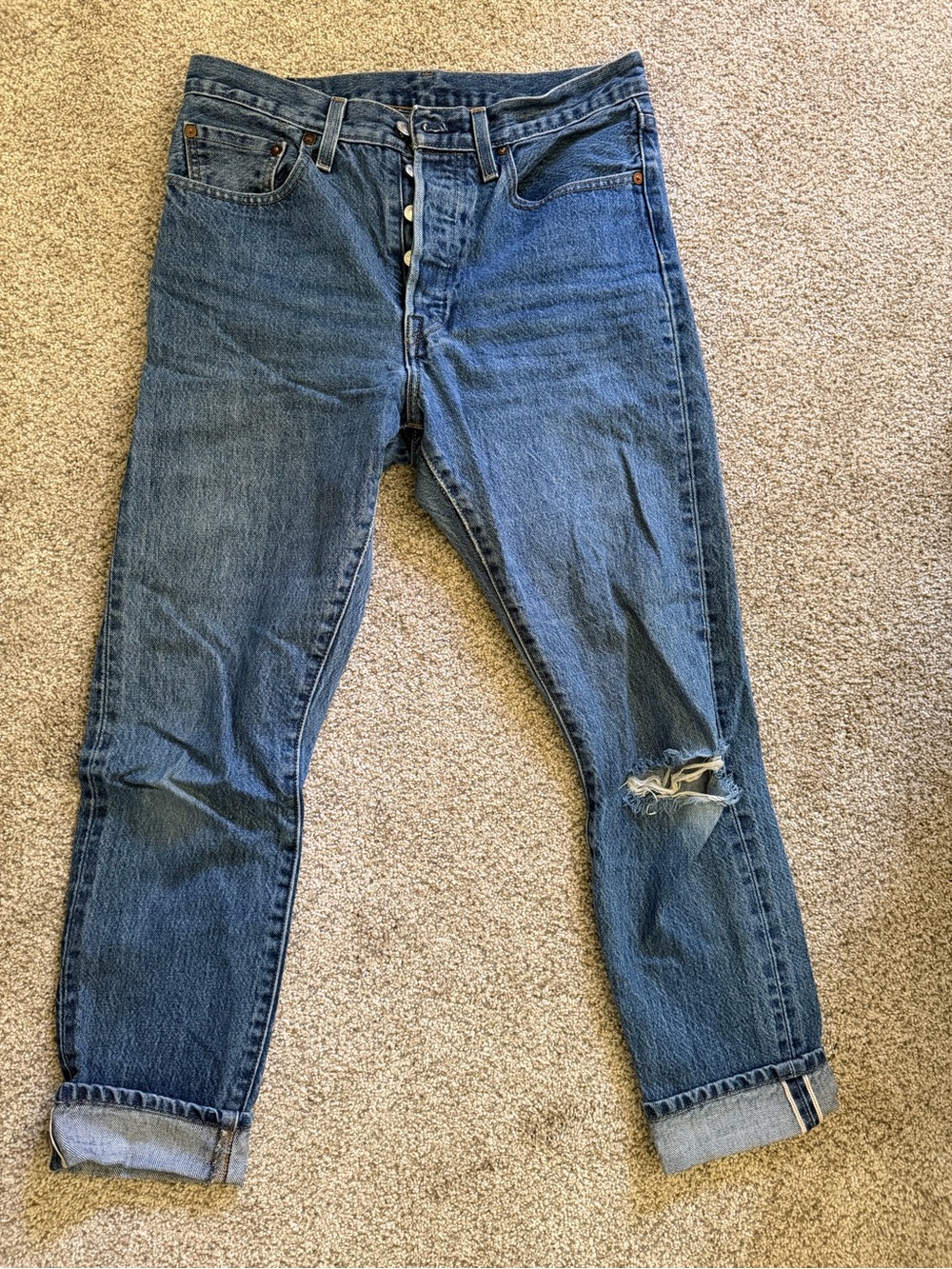 Levi 501 Denim Jean